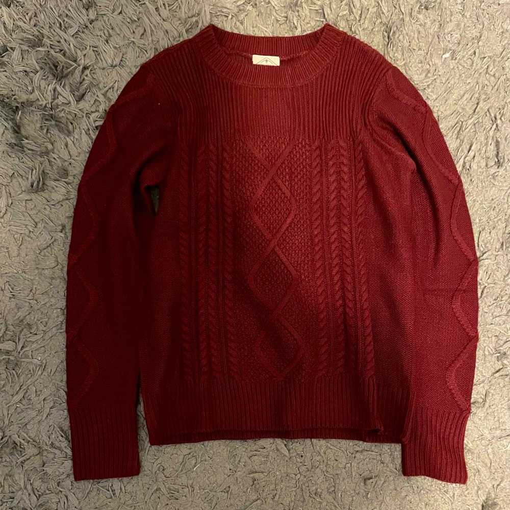 Red Womens Sweater